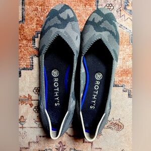 Rothy's Women's Camouflage Flats